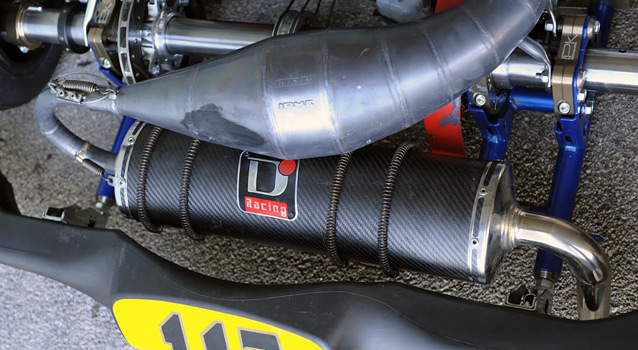 KZ has no shortage of exhaust systems Sarno