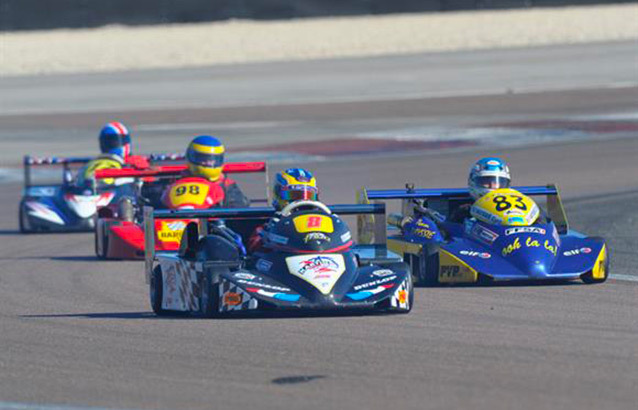 Contraste à Dijon : Le Championnat Superkart relancé