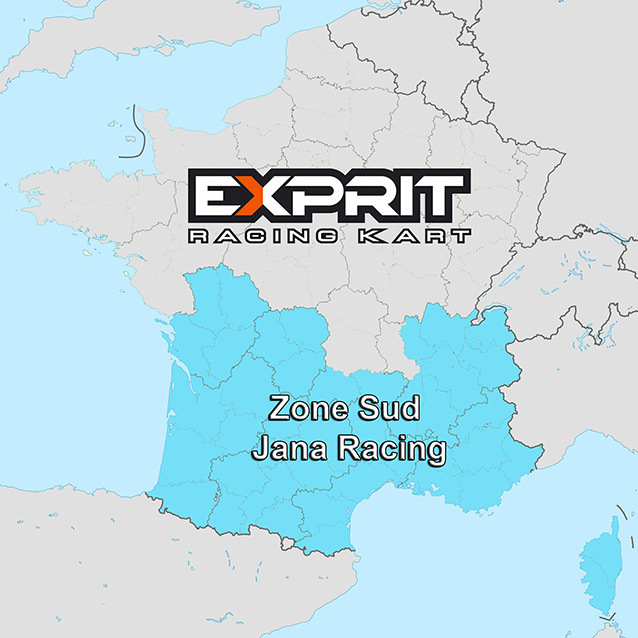 Jana Racing, distributeur officiel de toute la gamme Exprit dans le sud de la France