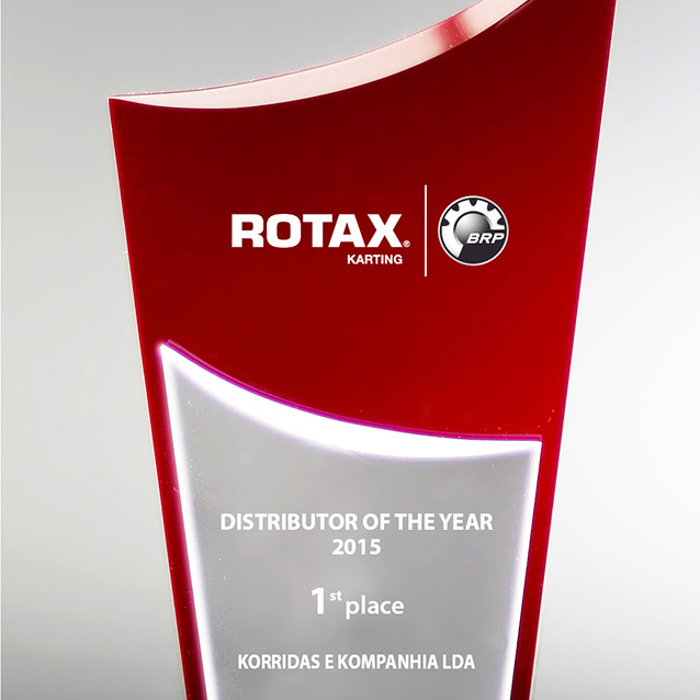 Korridas, distributeur Rotax de l’année 2015