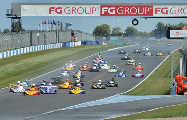 Superkart: First European meeting at Donington