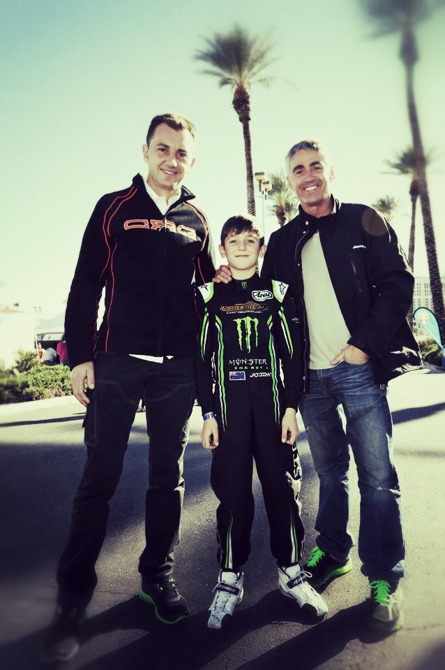 Doohan-Forè, cimeira em Las Vegas