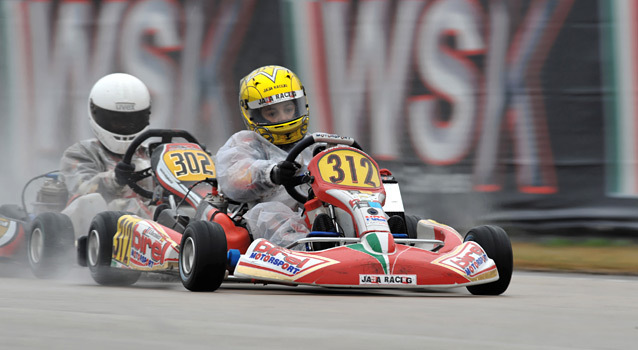 Boccolacci en WSK Master: ça va vite !