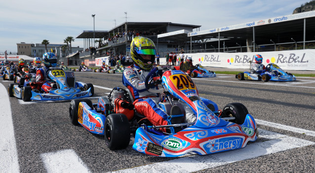 Nice Second Place at Sarno for Boccolacci