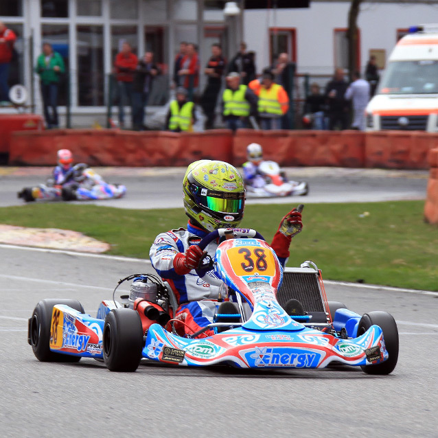 First Victory in Germany for Boccolacci