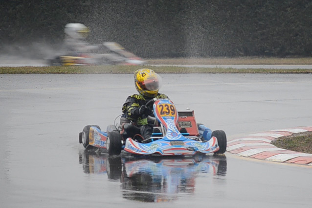 Margutti 2013: 3 jours d’essais sous la pluie