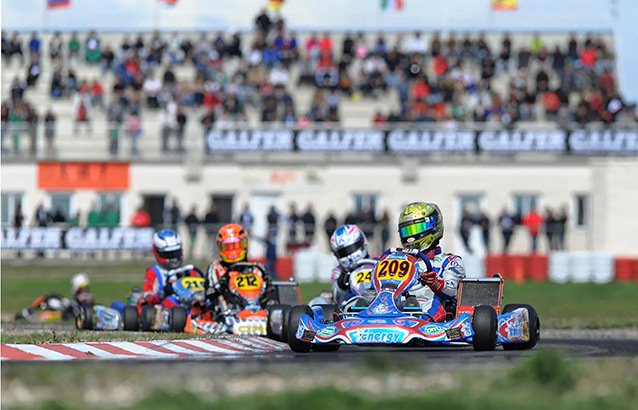 Boccolacci en tête de la WSK Euro Series