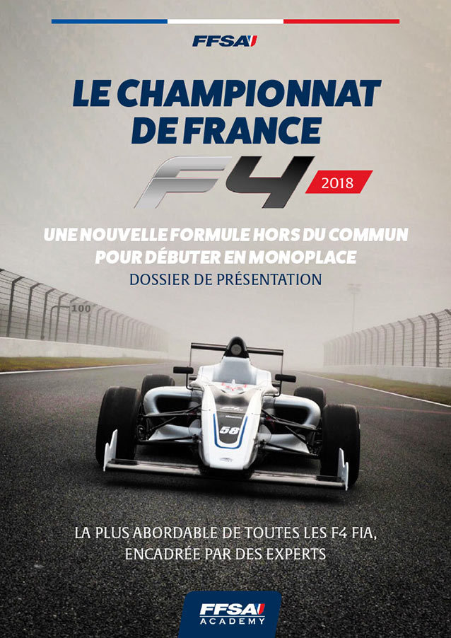 Championnat de France F4 2018 – dossier de présentation