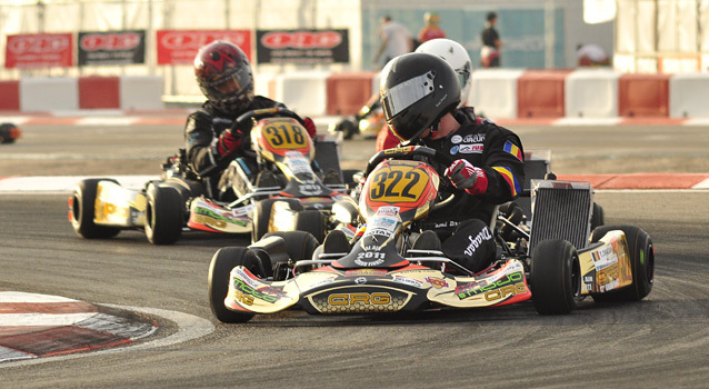 Rotax Drivers Portaits in Al Aïn #2: Tomi Dragan