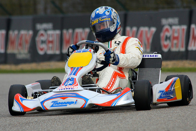 Le retour en karting de Corthals et Duval