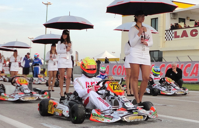 Rotax DD2: Barten crut prendre, mais fut pris