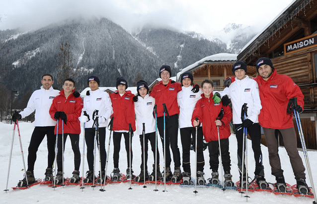 Les Equipes de France en Stage à Cham