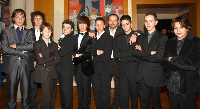 La nouvelle Equipe de France FFSA Karting 2010