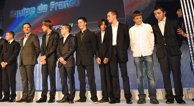 Equipe de France FFSA Karting 2011