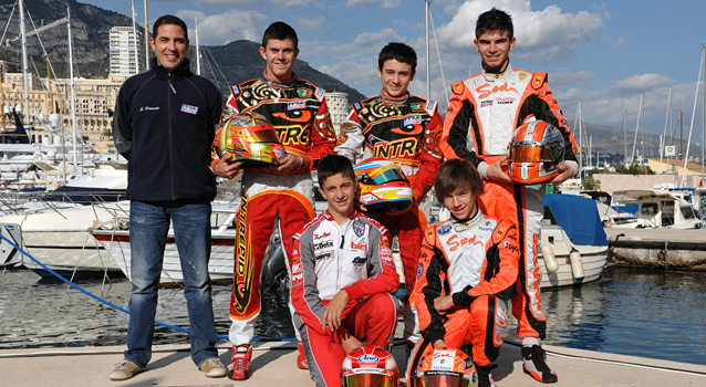 Abbasse remporte la Monaco Kart Cup