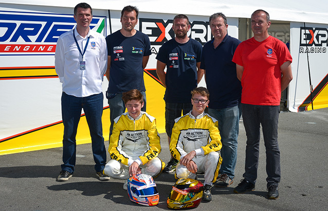 Equipe de France Espoirs Karting: Bilan mitigé en terre portugaise