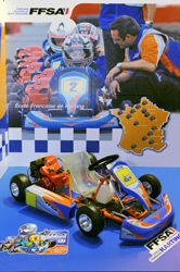 Le Minikart et les Ecoles Françaises de Karting à Kidexpo !