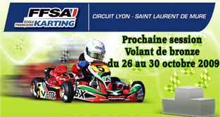 Ecole Française de Karting Lyon Actua