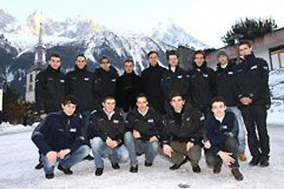 Stage Equipes de France FFSA à Chamonix