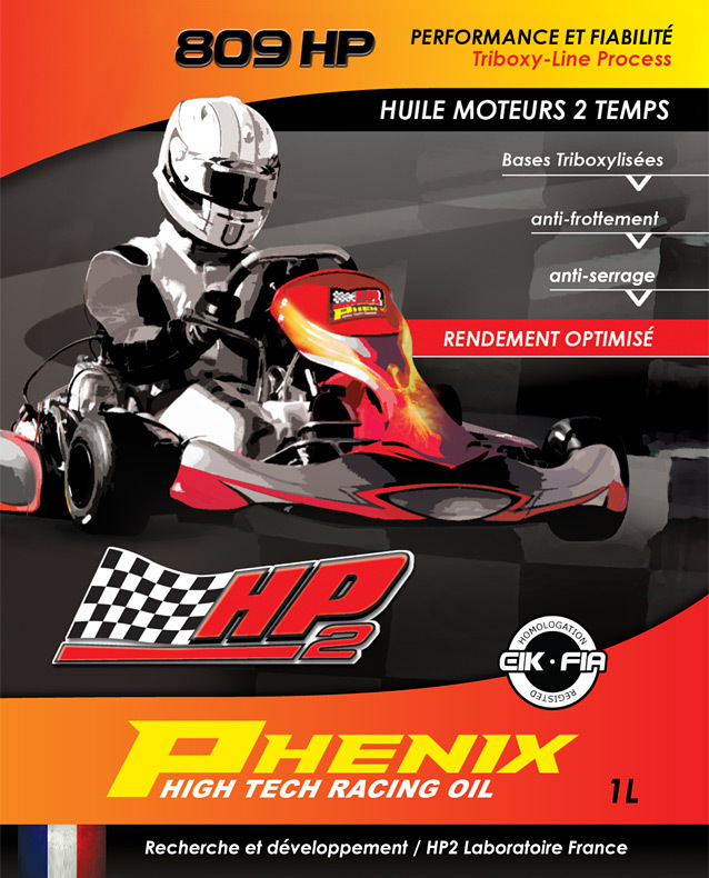 Huile Phenix 908HP, une nouvelle voie vers la victoire