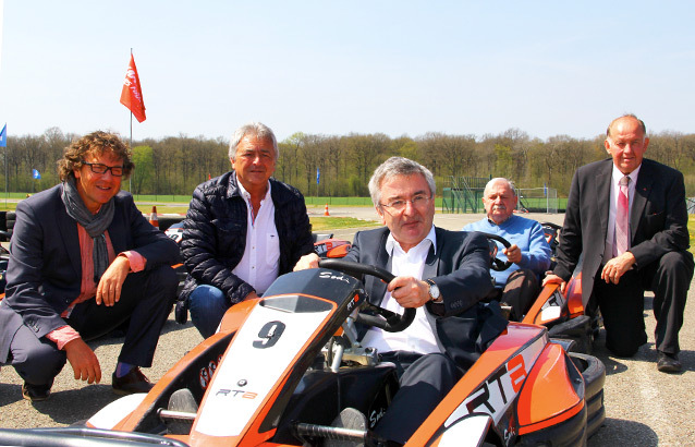 Un nouveau tournant pour le Karting des Fagnes de Mariembourg