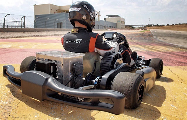 Premier championnat karting électrique avec Electric GT