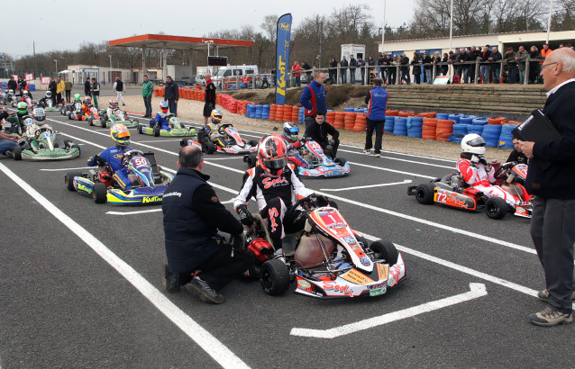 Sarthe-RTKF déjà leader en Endurance