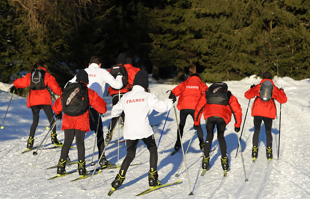 Stage Equipe de France à Chamonix : le reportage Kartcom, 1ère partie