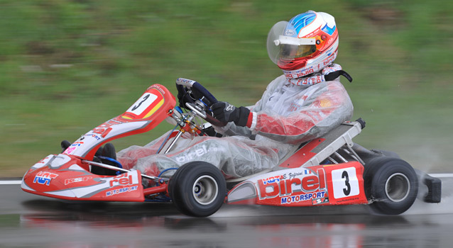 GP Lyon, samedi matin, KZ2