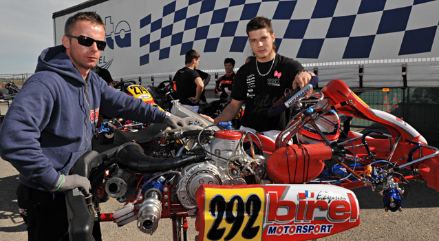 Enzo Guibbert fait sensation à la WSK