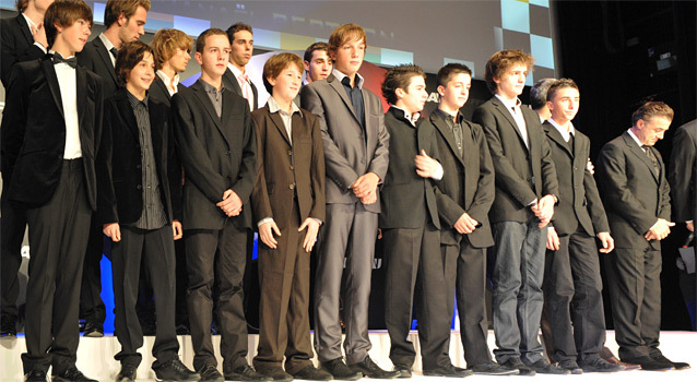 Equipe de France Karting 2010