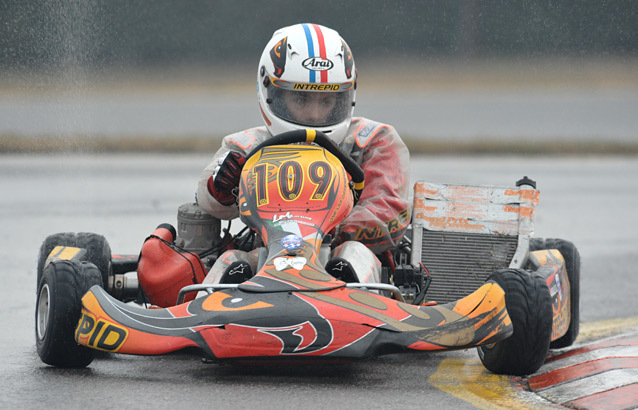 Erwan Julé, 1ère Winter Cup