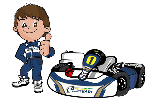 CBA lança a Escola Brasileira de Kart