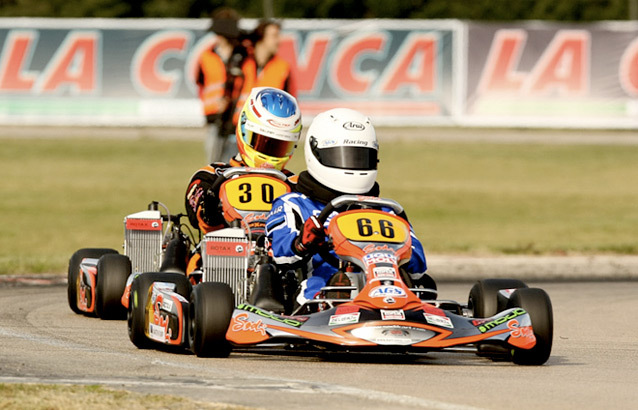 Rotax Junior: Un Estonien en pole position