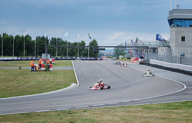 KF-Junior Free Practice: Persson ahead of Roosens at Kristianstad