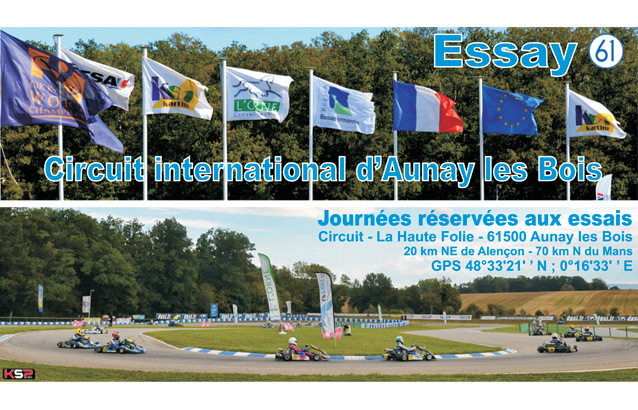 Entraînements pour le Championnat du Monde à Essay