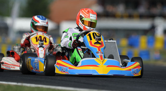 Dernières manches KF3 à Varennes