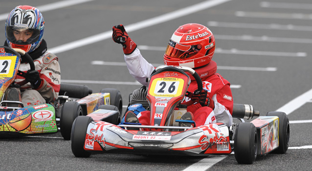 Champions, Benjamin Gérard et Esteban Ocon