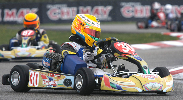 Esteban Muth remporte le IAME Belgian Mini Challenge