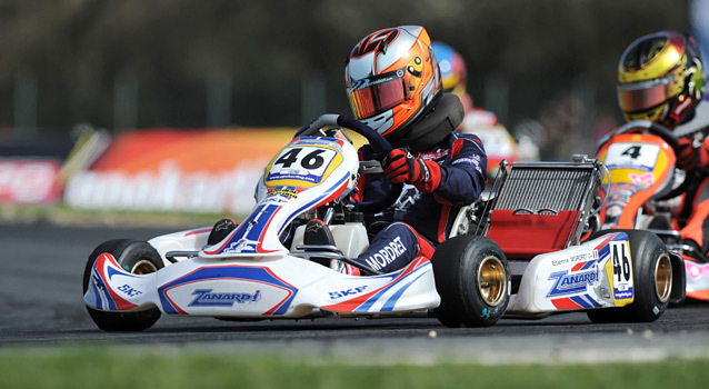 Etienne Mordret découvre la KF3