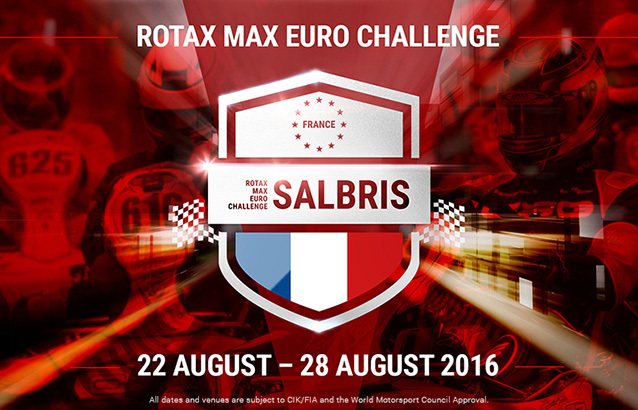 Finale du Rotax Max Euro Challenge 2016 à Salbris