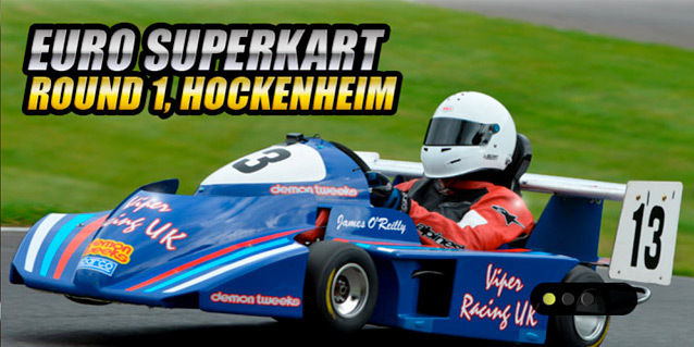 Présentation Championnat d’Europe de Superkart CIK-FIA 2012