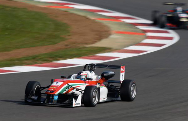 F3 Euro 2015:  Rosenqvist signe la 1ère pole à Silverstone