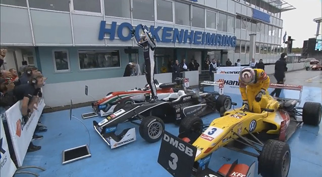 F3 Euro 2015 Hockenheim: fantastique victoire de Leclerc en course 3