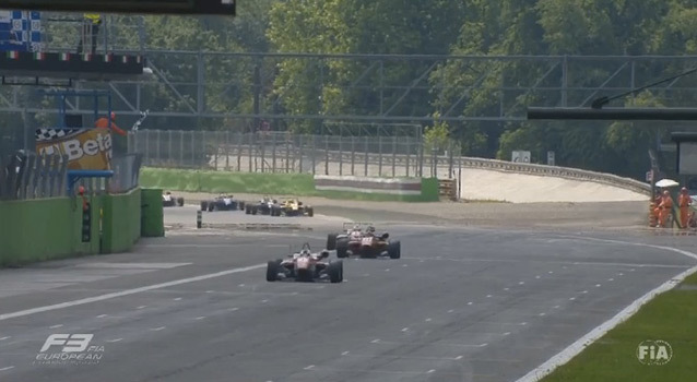 F3 Euro 2015:  Rosenqvist vainqueur en Course 1 à Monza