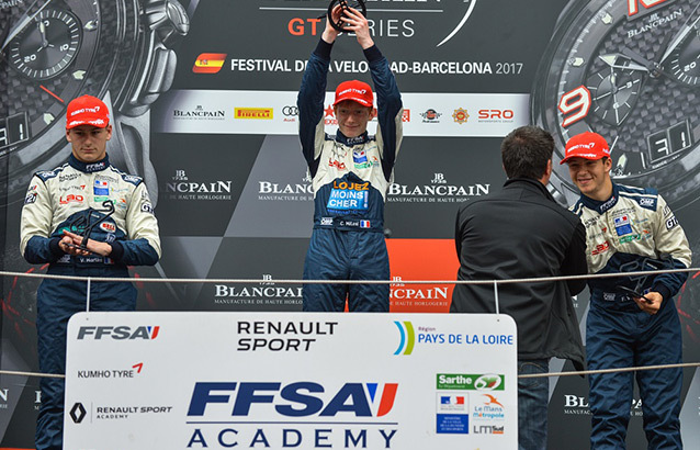 F4 France: Milesi, Martins et Venturi : le trio gagnant !