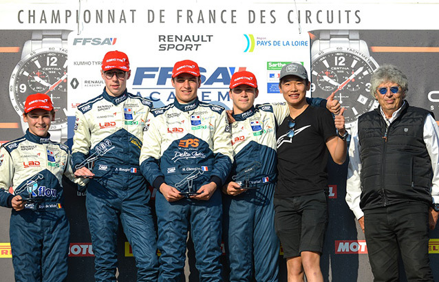 F4 France: Hugo Chevalier s’impose au Castellet !