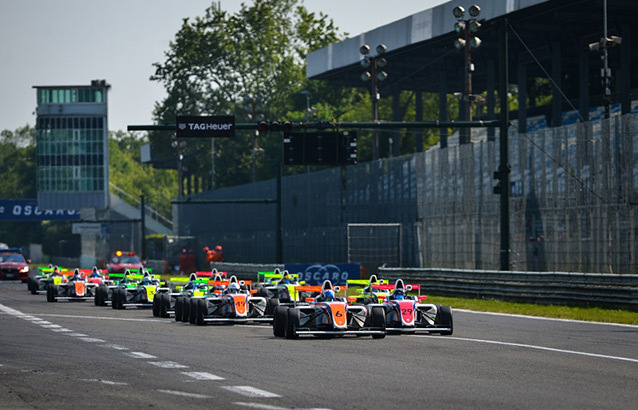 Clap de fin au Castellet pour le Championnat de France F4 !