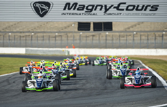 F4: Les académiciens ont brillé sous le soleil de Magny Cours