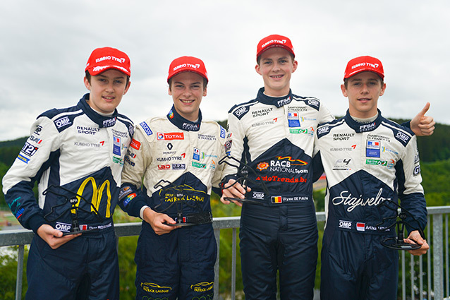 F4 FFSA Academy – Spa: De Pauw et Pourchaire fêtent leur premier succès en monoplace